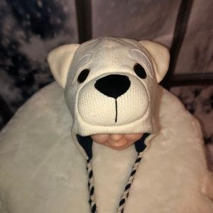 Huskies Knit Winter Hat